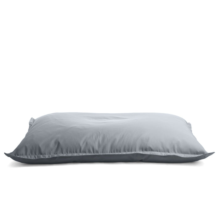 Avalon Pouf Cuscino Thin gigante Tropical per esterno Imbottito Made in Italy