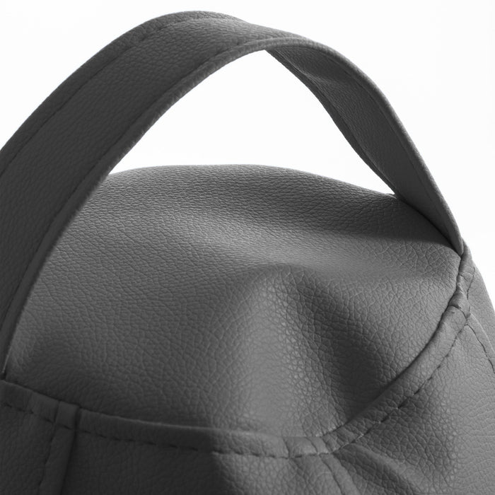 Avalon Pouf Poltrona Sacco Pera in Finta pelle Jazz di Dim. 70x130cm Made in Italy + Pochette Omaggio
