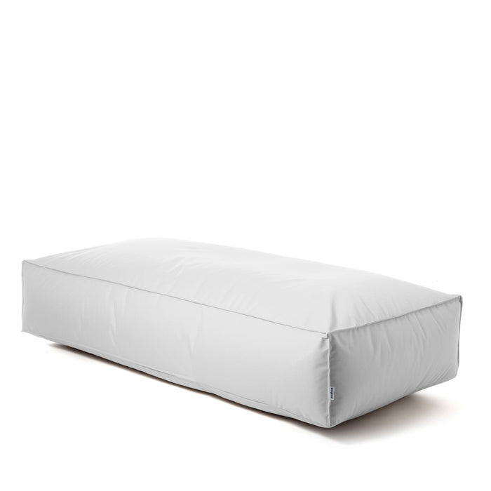 Pouf Lettino Isola Avalon per esterno in tessuto poliestere Samba con sacca interna sfoderabile Dim: 200xH50 cm