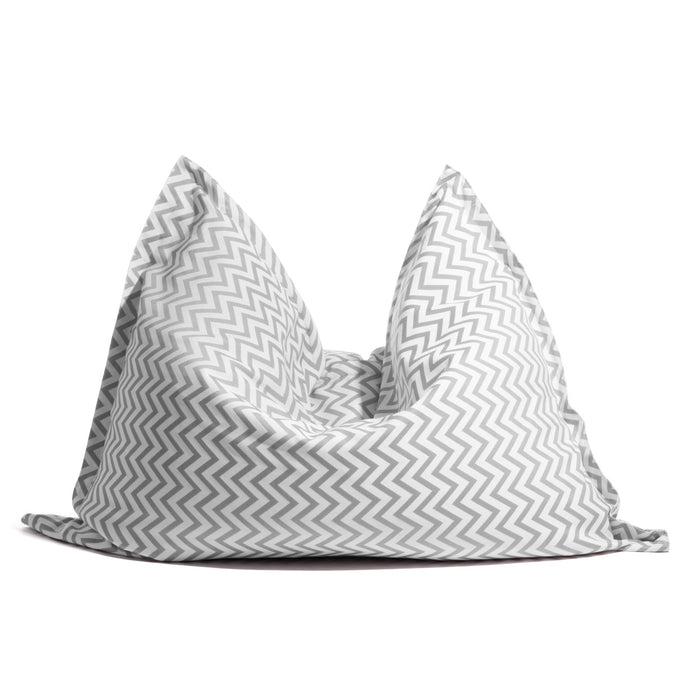 Pouf Cuscino Thin Grande in tessuto impermeabile Funny per esterno dim 135x170 cm
