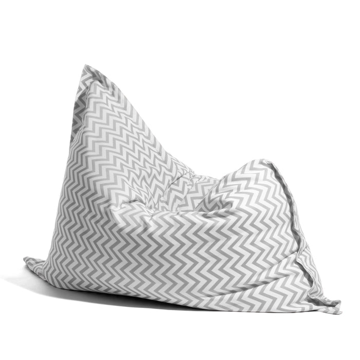Pouf Cuscino Thin Grande in tessuto impermeabile Funny per esterno dim 135x170 cm