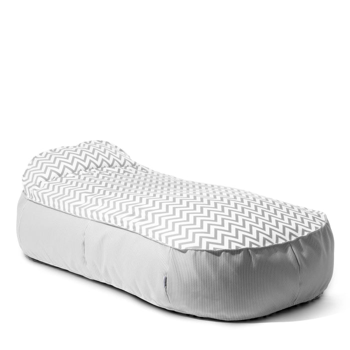 Pouf Letto Park Per Esterno in Tessuto Funny Dim: 190x100x60 Cm