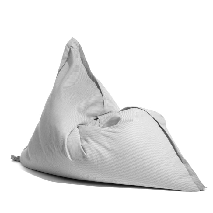Pouf Cuscino Thin Grande in tessuto impermeabile Funny per esterno dim 135x170 cm