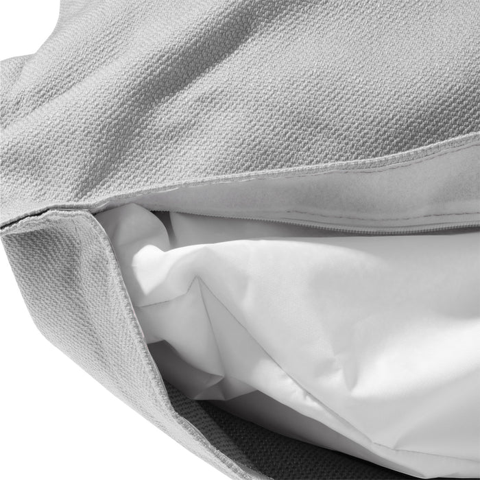 Pouf Cuscino Thin Grande in tessuto impermeabile Funny per esterno dim 135x170 cm