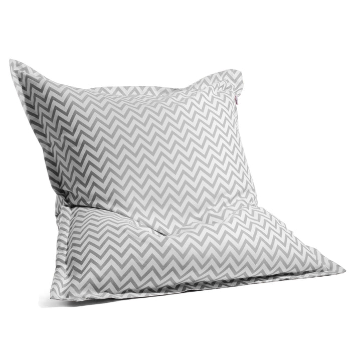 Pouf Cuscino Thin Grande in tessuto impermeabile Funny per esterno dim 135x170 cm