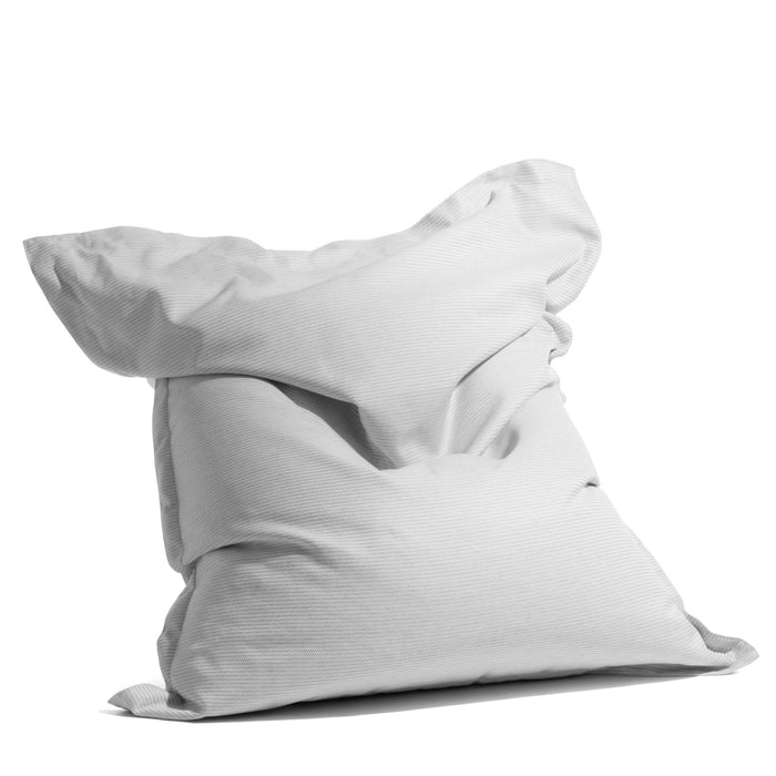 Pouf Cuscino Thin Grande in tessuto impermeabile Funny per esterno dim 135x170 cm