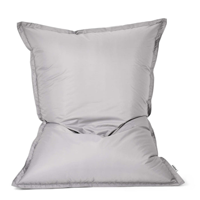 Pouf Cuscino Thin medio sacca vuota in tessuto antistrappo impermeabile Jive per interno dim.135x90 cm