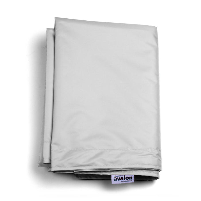Pouf Cuscino Thin gigante sacca vuota in tessuto antistrappo impermeabile Jive per interno dim.200x140cm