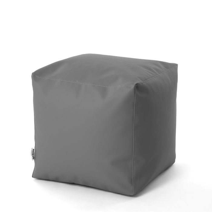 Avalon Pouf Cubo Mamba Similpelle Trendy dimensioni 50x50x H 45cm