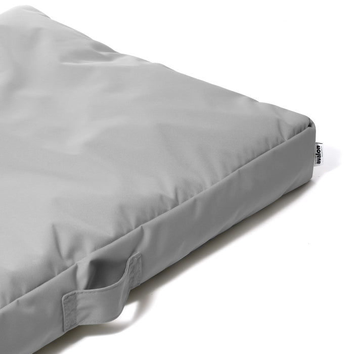 Pouf Cuscino Cane Linear Medio in tessuto Jive dim. 90x 75 cm