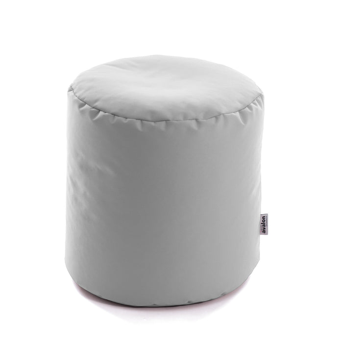 Avalon Pouf Poltrona Cilindro Jive Made in Italy di dimensioni 45x45 cm