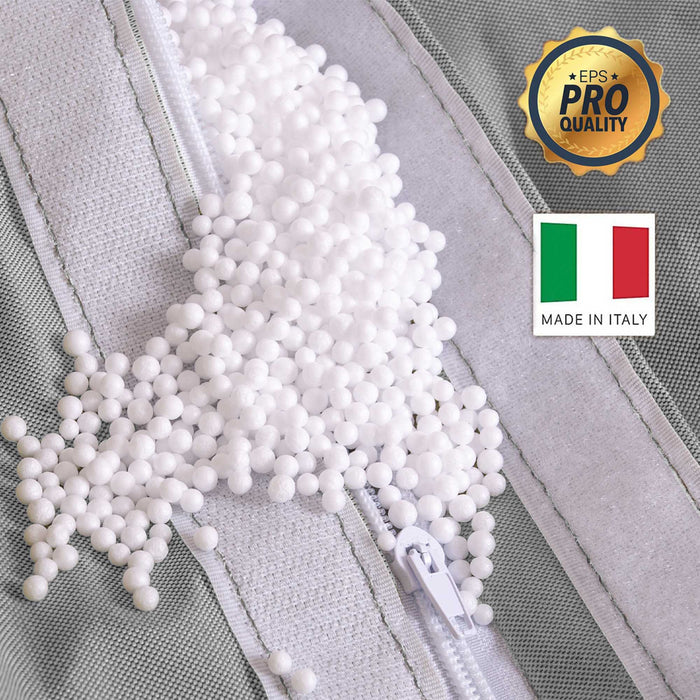 Pouf Poltrona Sacco Piccola per bambini Sfoderabile con sacca interna BAG M Jive in tessuto per interno, antistrappo, impermeabile - Ø68 x H107 cm
