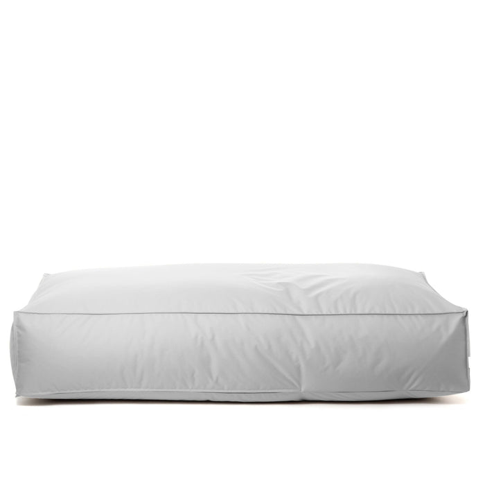 Pouf Lettino Isola Avalon per esterno in tessuto poliestere Samba con sacca interna sfoderabile Dim: 200xH50 cm