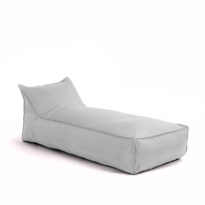 Pouf Lettino Badd L Jive per Interno Sfoderabile con Sacca interna, Imbottito, Antistrappo, Impermeabile, Dim 70x160 cm