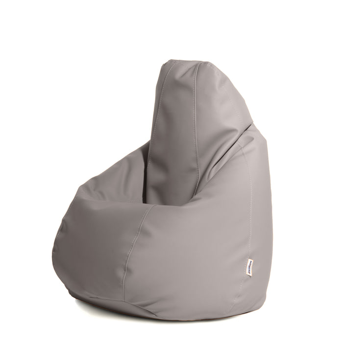 Pouf Poltrona Sacco per ragazzi BAG M Similpelle Jazz dim. 68 x 107 cm