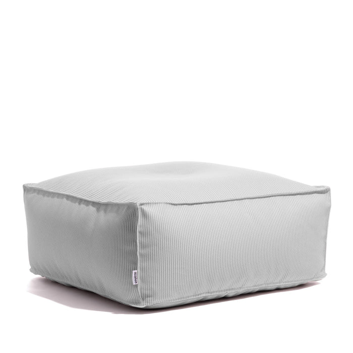 Pouf Deluz per esterno in tessuto Funny dim: 98x98x40 cm