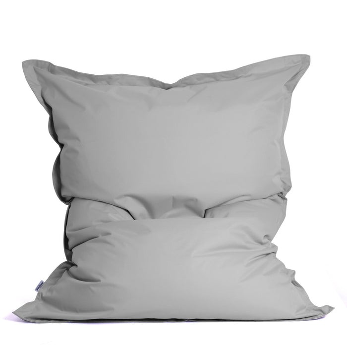 Pouf Cuscino Thin Grande in tessuto antistrappo impermeabile Jive con Sacca interna per interno dim.175x140 cm