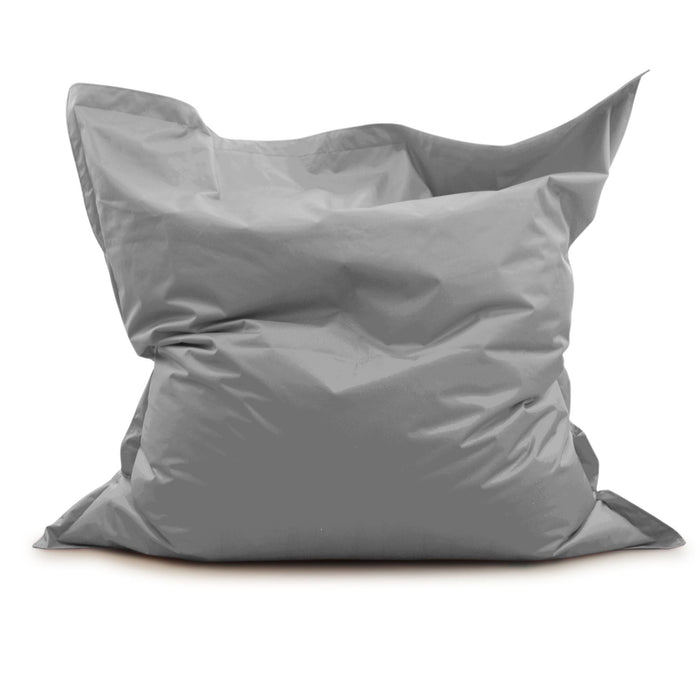 Pouf Cuscino Thin Square Quadrato Thin in tessuto antistrappo impermeabile Jive con Sacca interna per interno dim.140x140 cm