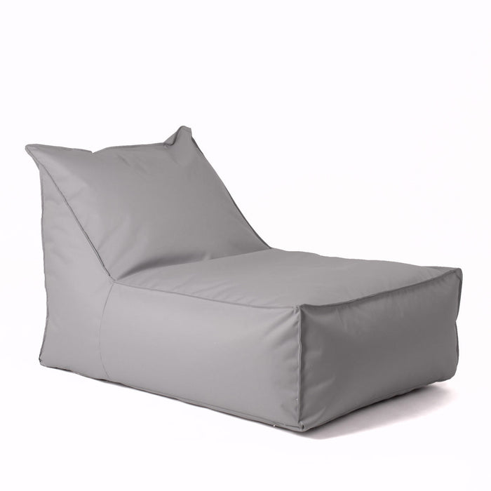 Pouf Poltrona Badd Jive per interno Sfoderabile con Sacca interna, Imbottita, Antistrappo, Impermeabile, Made in Italy Dim. 70x105 cm