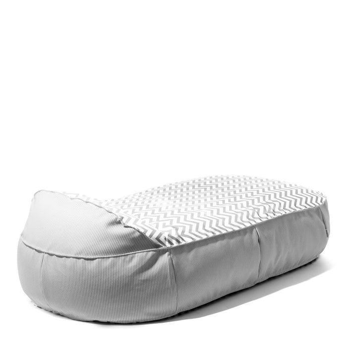 Pouf Letto Park Per Esterno in Tessuto Funny Dim: 190x100x60 Cm
