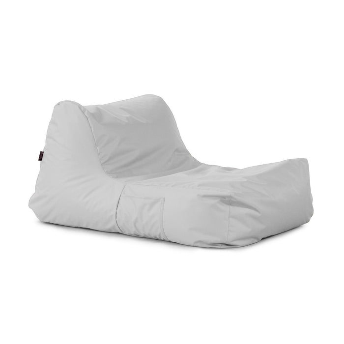 Pouf Poltrona Singola Gaia in tessuto Jive per interno dim 75x120 cm