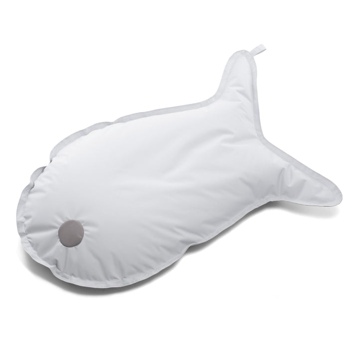 Pouf Cuscino Squama Galleggiante Avalon in tessuto poliestere Samba per esterno. Dim: 145x99xH30cm