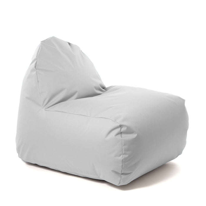 Pouf poltrona Arko Avalon in tessuto poliestere Samba Per Esterno, Sfoderabile con Sacca Interna, Dim. 80x100 cm