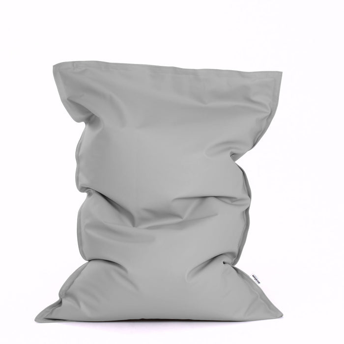 Pouf Poltrona Cuscino Thin medio in finta pelle antimacchia jazz per interno dim.90x135 cm