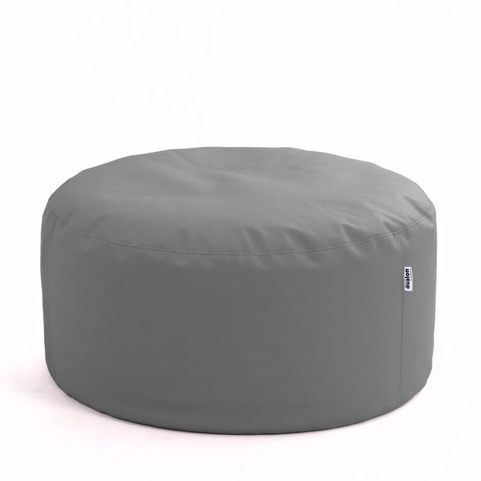Pouf DISCO 100 Similpelle Jazz Classica Imbottito - Avalon