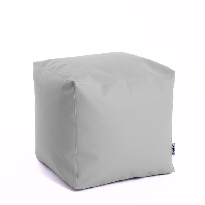Avalon Pouf Cubo Similpelle Jazz Classica dimensioni 50x50x H 45cm
