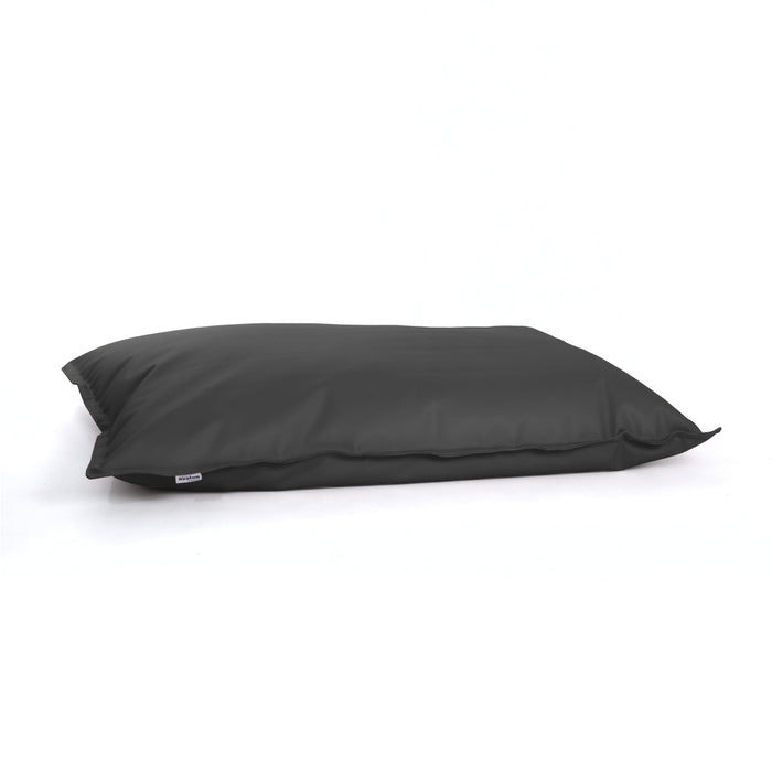 Pouf Poltrona Cuscino Thin medio in finta pelle antimacchia jazz per interno dim.90x135 cm
