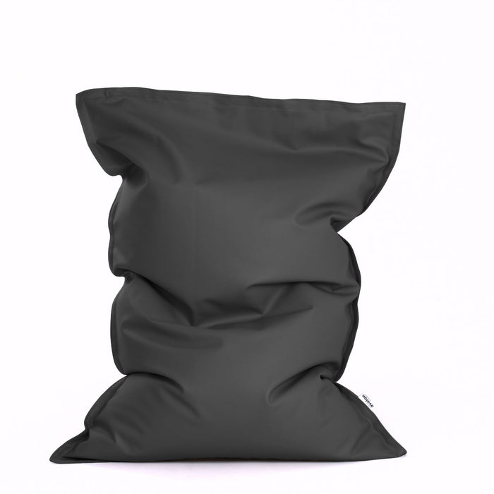 Pouf Poltrona Cuscino Thin medio in finta pelle antimacchia jazz per interno dim.90x135 cm