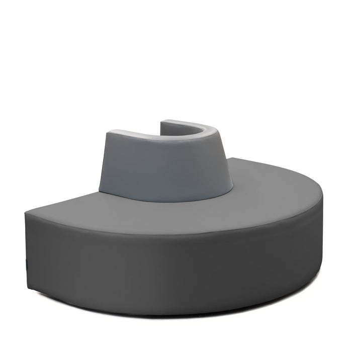 Pouf Magnetica Avalon in Ecopelle Mamba Trendy Classe 1-IM Ignifugo per Interno ed Esterno. Dim: Larg. 150 cm X Prof. 100 X H70 cm