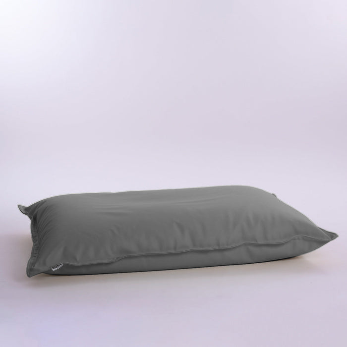 Pouf Poltrona Cuscino Thin medio in finta pelle antimacchia Mamba per esterno dim.90x135 cm