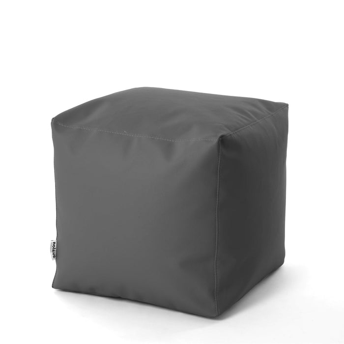 Avalon Pouf Cubo Mamba Similpelle Trendy dimensioni 50x50x H 45cm
