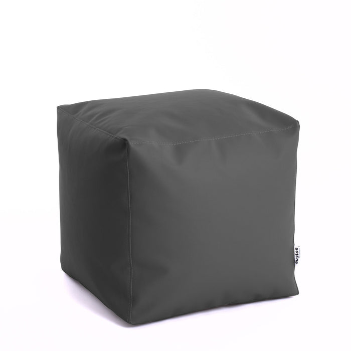 Avalon Pouf Cubo Similpelle Jazz Classica dimensioni 50x50x H 45cm