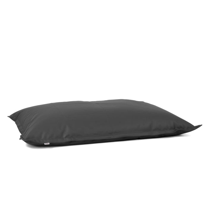 Pouf poltrona Cuscino Thin gigante Imbottito finta pelle antimacchia Jazz per interno dim.140x200 cm