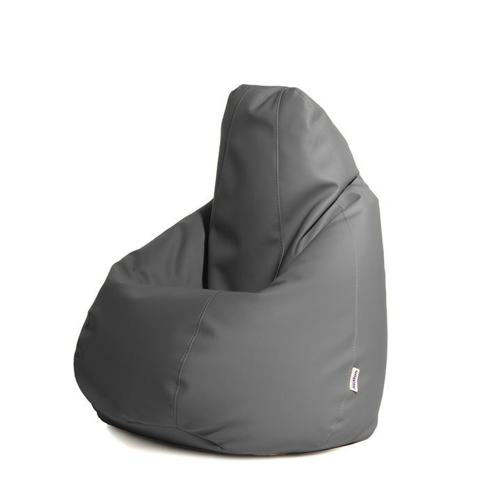 Pouf Poltrona Sacco per ragazzi BAG M Similpelle Jazz dim. 68 x 107 cm