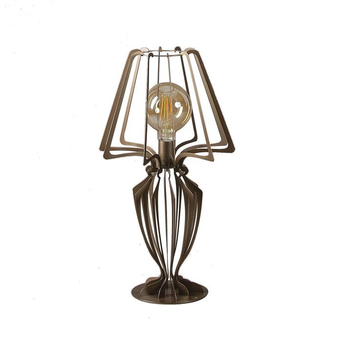 Minerva - Lampada piccola da tavolo - Arti e Mestieri