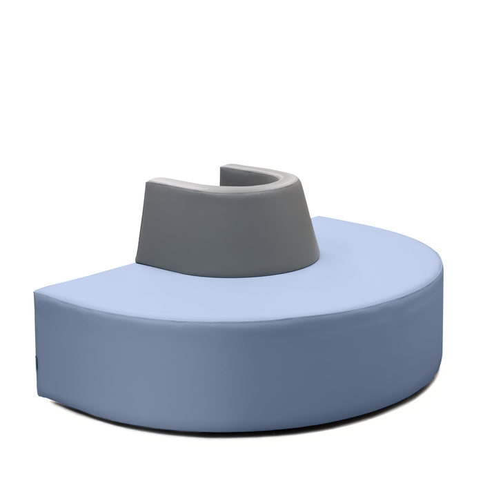 Pouf Magnetica Avalon in Ecopelle Mamba Trendy Classe 1-IM Ignifugo per Interno ed Esterno. Dim: Larg. 150 cm X Prof. 100 X H70 cm