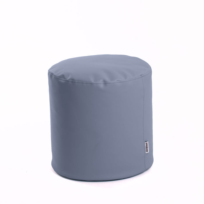 Avalon Pouf Cilindro Mamba Similpelle Trendy Diam. 45 cm, Alt. 45 cm