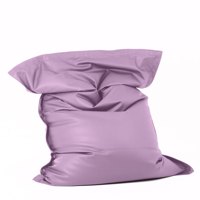 Pouf poltrona Cuscino Thin gigante Imbottito finta pelle antimacchia Jazz per interno dim.140x200 cm