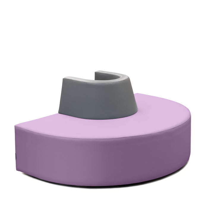 Pouf Magnetica Avalon in Ecopelle Mamba Trendy Classe 1-IM Ignifugo per Interno ed Esterno. Dim: Larg. 150 cm X Prof. 100 X H70 cm