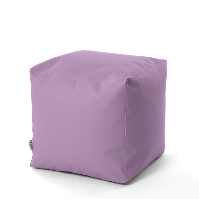 Avalon Pouf Cubo Mamba Similpelle Trendy dimensioni 50x50x H 45cm