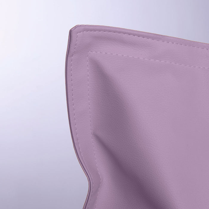 Pouf Poltrona Cuscino Thin medio in finta pelle antimacchia Mamba per esterno dim.90x135 cm
