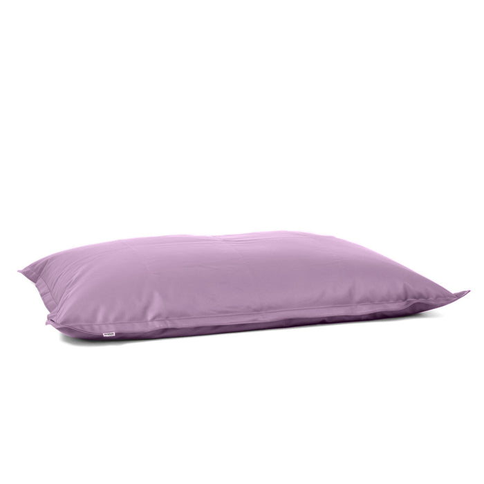 Pouf poltrona Cuscino Thin gigante Imbottito finta pelle antimacchia Jazz per interno dim.140x200 cm