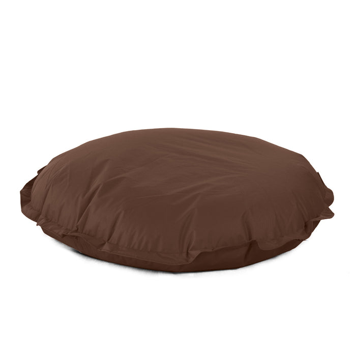Pouf Cuscino Rotondo Macarons in tessuto Jive per interno diam: 135 cm x  H: 35cm