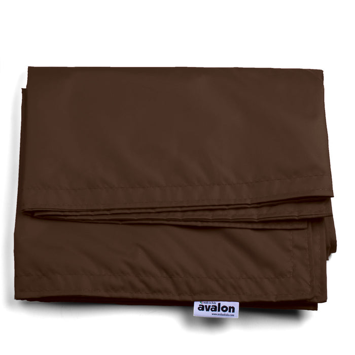 Pouf Cuscino Thin medio sacca vuota in tessuto antistrappo impermeabile Jive per interno dim.135x90 cm