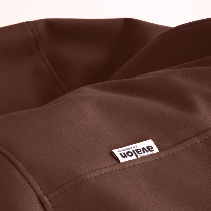 Pouf Bals Similpelle Mamba per interno ed esterno Largh. 65 cm X alt. 80 cm
