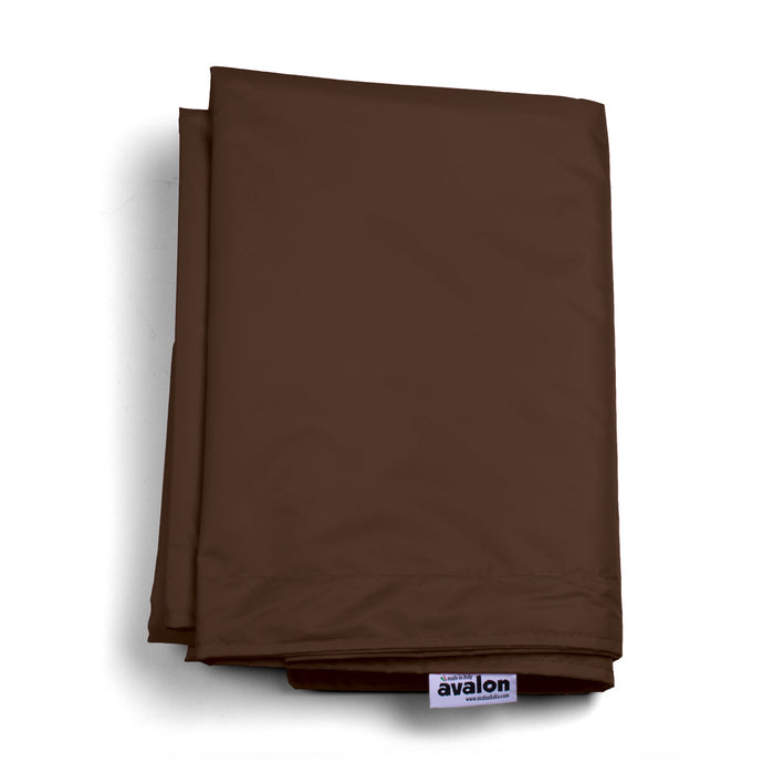 Pouf Cuscino Thin gigante sacca vuota in tessuto antistrappo impermeabile Jive per interno dim.200x140cm
